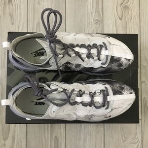 Nike React Element 55 Kendrick Lamar Anthracite/White-Black "Pure Platinum"